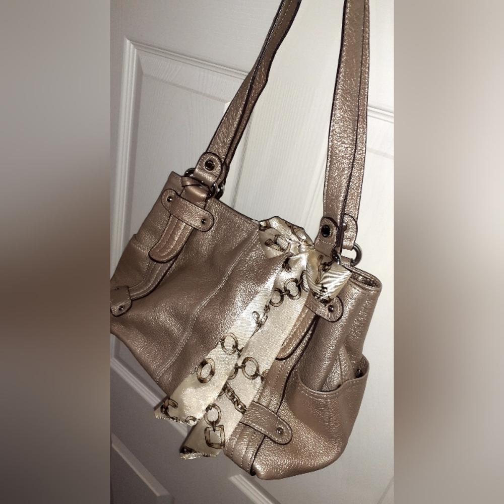 Tignanello Copper-like Handbag - Picture 13 of 13